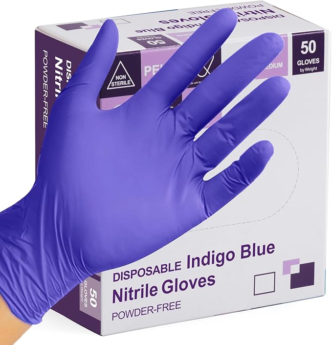 PElPU Nitrile Gloves, Disposable cleaning, Powder Free, Latex Free, Non-Sterile - Image 7