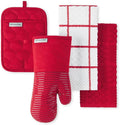 KITCHENAID Quilted Cotton Terry Cloth Oven Mitt, Pot Holder, Kitchen Towel by KitchenAid