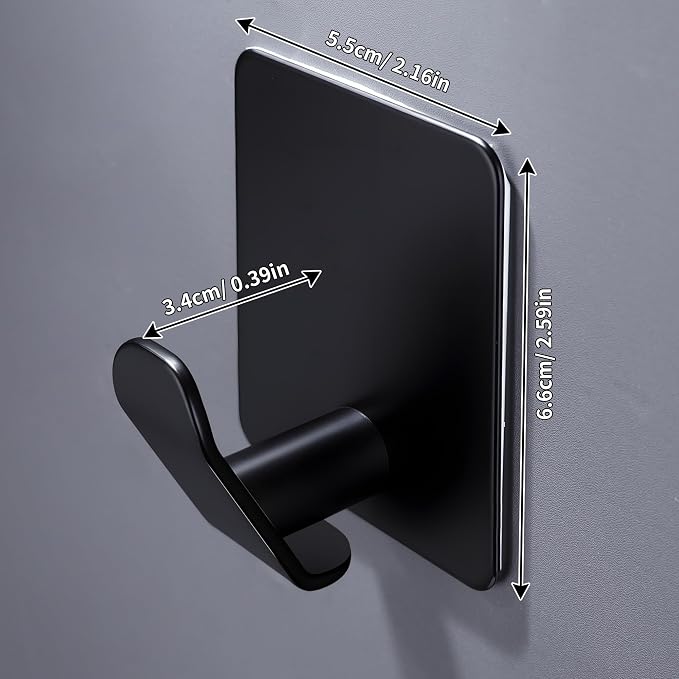 4 Pack Adhesive Hooks - Image 5