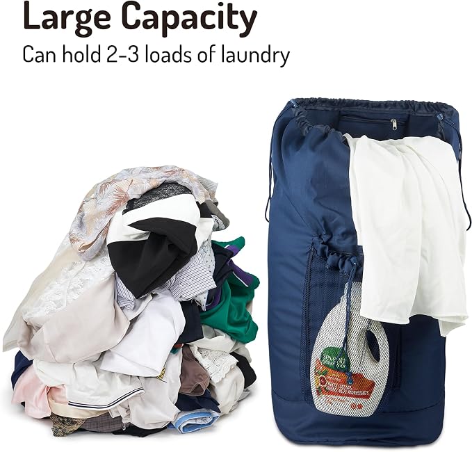 Seiritex Laundry Bag Backpack - Image 6
