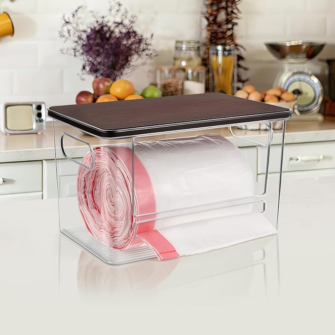 Trash Bag Dispenser Under Sink Organizer - Image 6