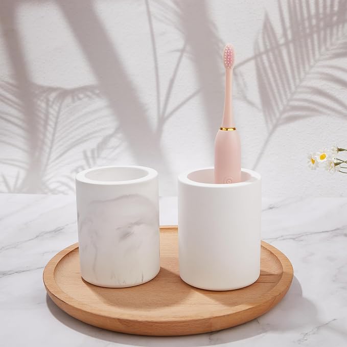 Drying Stone Toothbrush Holder, Diatomite Toothbrush Holders - Image 3
