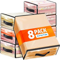 SpaceWhisper Clear Sheet Storage Bags, 8 Pack, 17.7 x 15.7 x 7.9 in | Sheet by Unknown