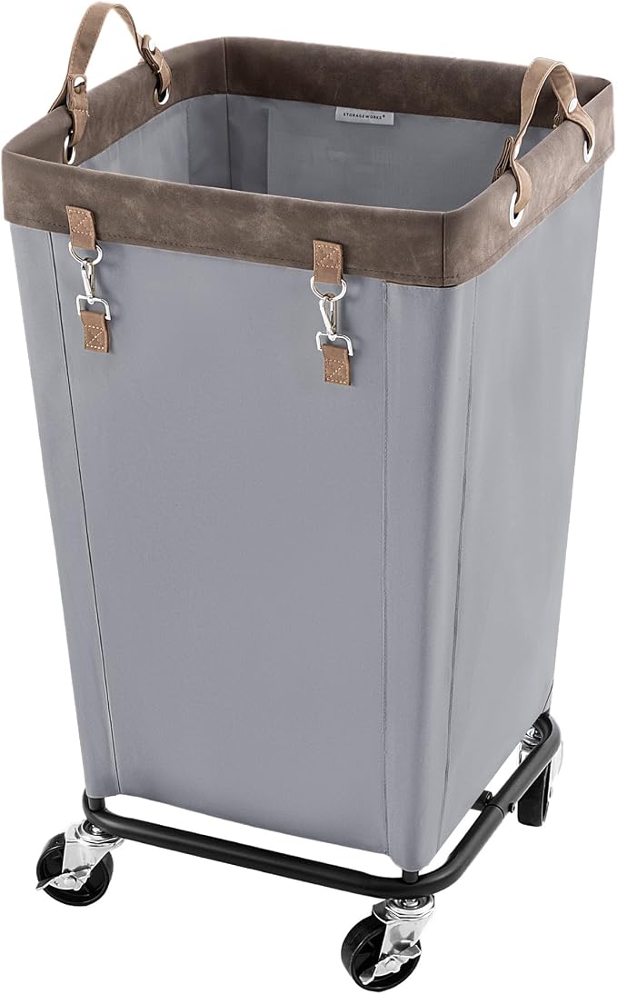 StorageWorks 160L Laundry Basket by StorageWorks