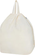 Canvas Laundry Bags with Handles & Rectangular Base by CALACH