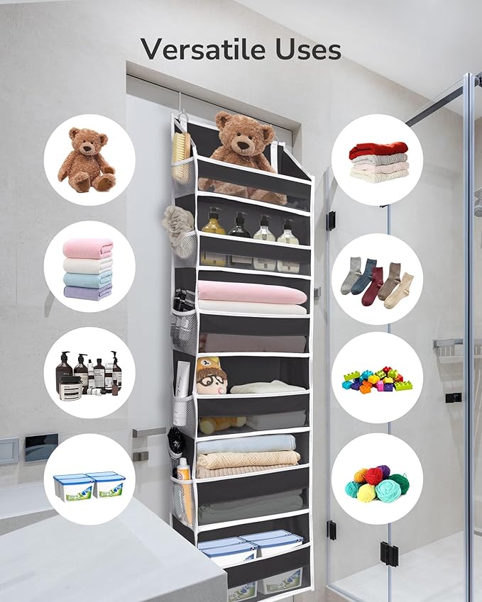 ULG 2Pack-Over The Door Organizer - Image 6