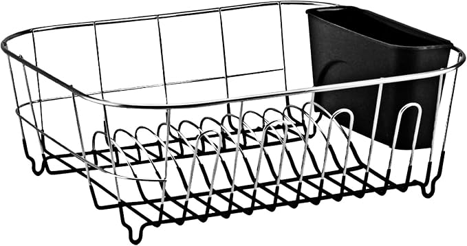 Neat-O Deluxe Chrome-Plated Steel Small Dish Drainers - Image 2