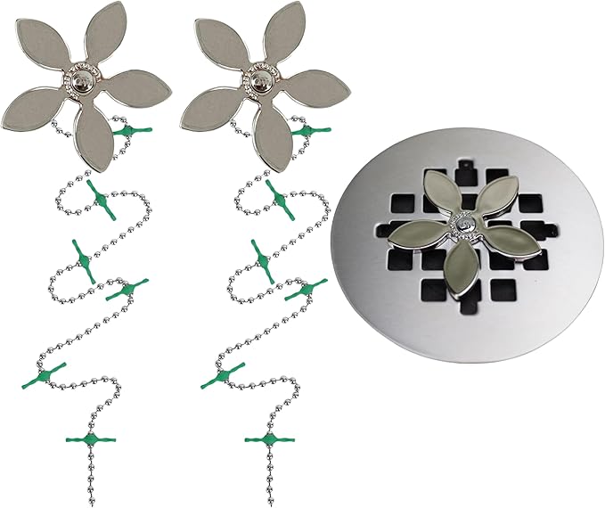 Shower Drain Hair Catcher – Disposable Bathroom Hair Trap, Helps Prevent Clogs by DrainWig