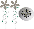 Shower Drain Hair Catcher – Disposable Bathroom Hair Trap, Helps Prevent Clogs by DrainWig