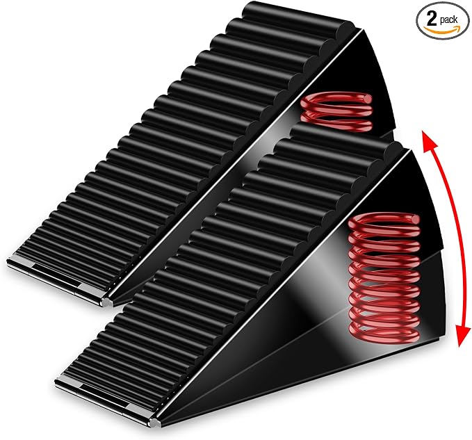 2 Pack Heavy Duty Door Stoppers by Mzsyxxm