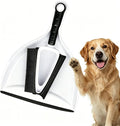 Pet Hair Removal Brush with Mini Dustpan – Double Sided, Soft Rubber by CHANHOO