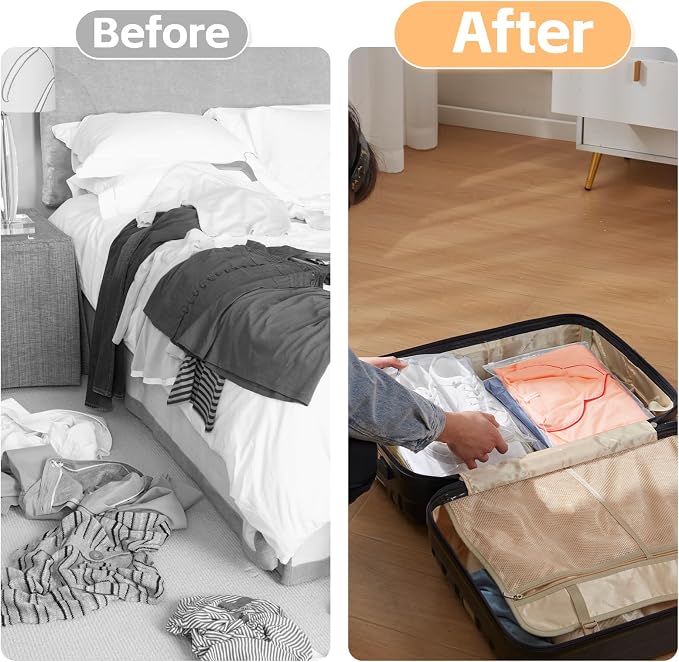 50 Pack Clear Zipper Swimsuit Storage Bags, 9x11 Inch Bathing Suit Bags | - Image 3