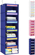 Lifewit 6 Shelf Weekly Hanging Clothes Storage Organizer by Lifewit