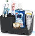 Toothbrush Holders for Bathroom Counter Organizer and Storage | Easy To Clean by PARKMANI