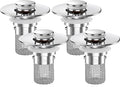 Bathroom Sink Drain Strainer, Pop-up Sink Drain Strainer by Makelifebetter