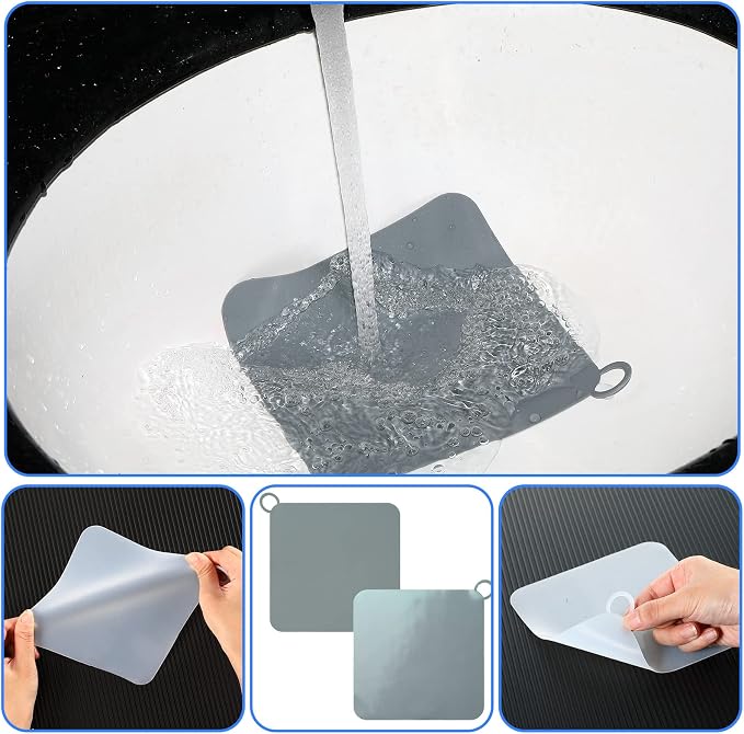 6 Pack Drain Covers for Bugs, 4.72 X 4.72 Inch, Anti Odor and Cockroach - Image 5