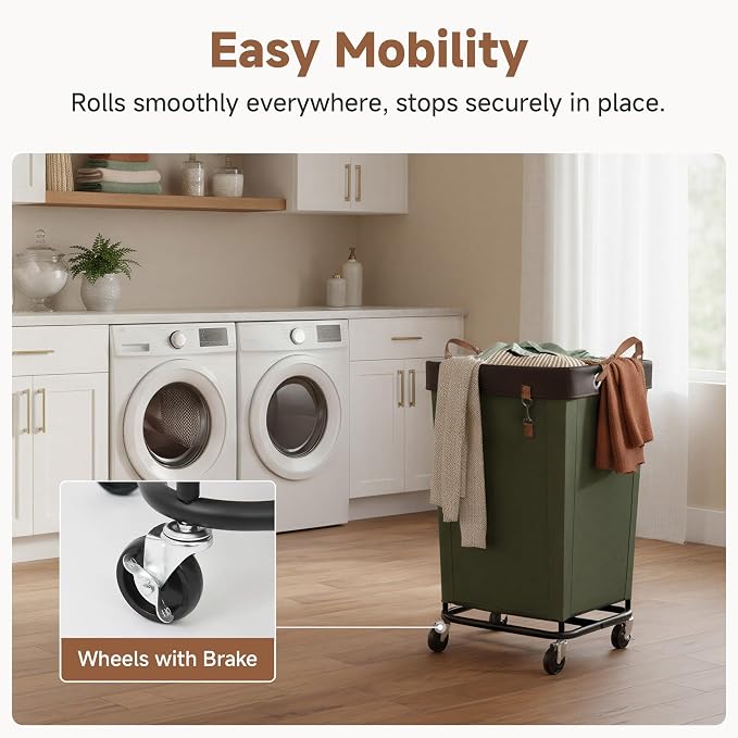StorageWorks 160L Laundry Basket - Image 4