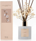 Reed Diffuser Set, Clean Linen 6.7 fl oz Scented Diffuser by COCORR%C3%8DNA