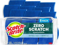 Scotch-Brite Zero Scratch Scrub Sponge, 9 Pack | Kitchen Sponges by Unknown