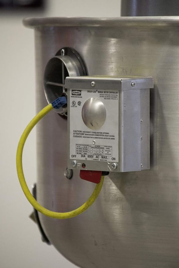 Low Profile Grease Rated Food Truck Exhaust Fan- High Speed Direct Drive Centrifugal Upblast Exhaust Fan with speed control- 21" Base, 0.50 HP 115 Volt Single Phase Motor, 900-1500 CFM (DU50HFA)