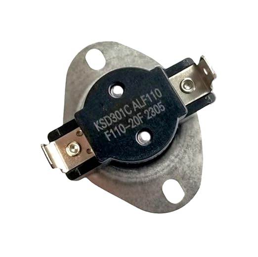 F110-20F Snap Disc Fan Control fit for Magnum EcoChoice MF3537 RP2045 SRV230-1220 F110-20 F110