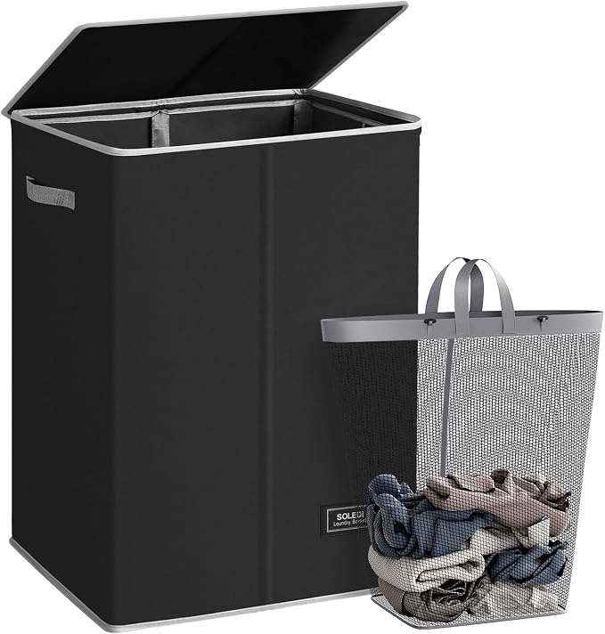 SOLEDI 130L Laundry Hamper by SOLEDI