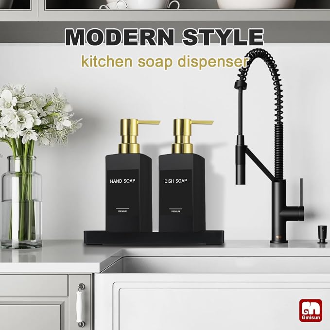 GMISUN Kitchen Soap Dispenser Set - Image 5