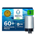 Brita Replacement Water Filter for Faucet Mount, Removes 99% of Lead, Sink by Brita