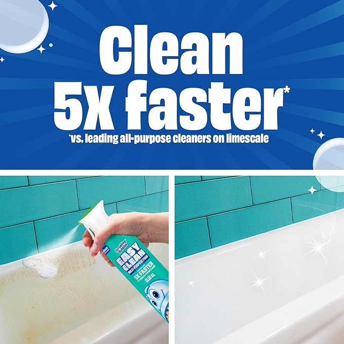 Scrubbing Bubbles Easy Clean Foaming Multipurpose Bathroom Cleaner, Continuous - Image 2