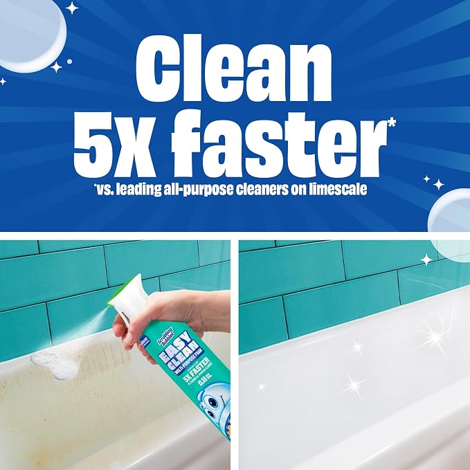 Scrubbing Bubbles Easy Clean Foam Bathroom Cleaner - Image 2