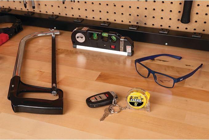 Performance Tool 20233 6 ft. Clear Mini Tape Measure, SAE and Metric - Image 7