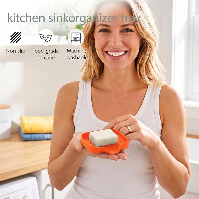 MicoYang Silicone Soap Dish - Image 5
