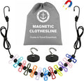 Magnetic Travel Clothesline by Unknown