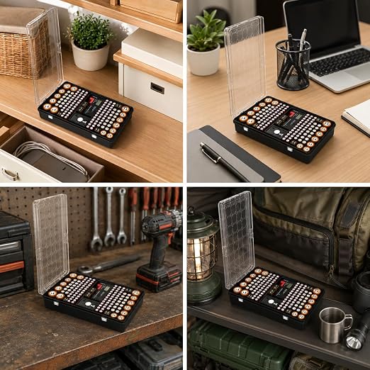 Battery Organizer Storage Case - Image 6