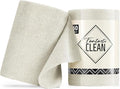 Fantasticlean Microfiber Cleaning Cloth Roll, 60 Pack, Off White by Fantasticlean