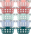 Ello Duraglass 3.4 Cup Round Glass Meal Prep Containers by Ello