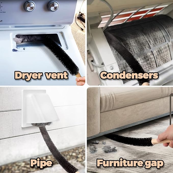 Holikme Dryer Vent Cleaner Kit - Image 4