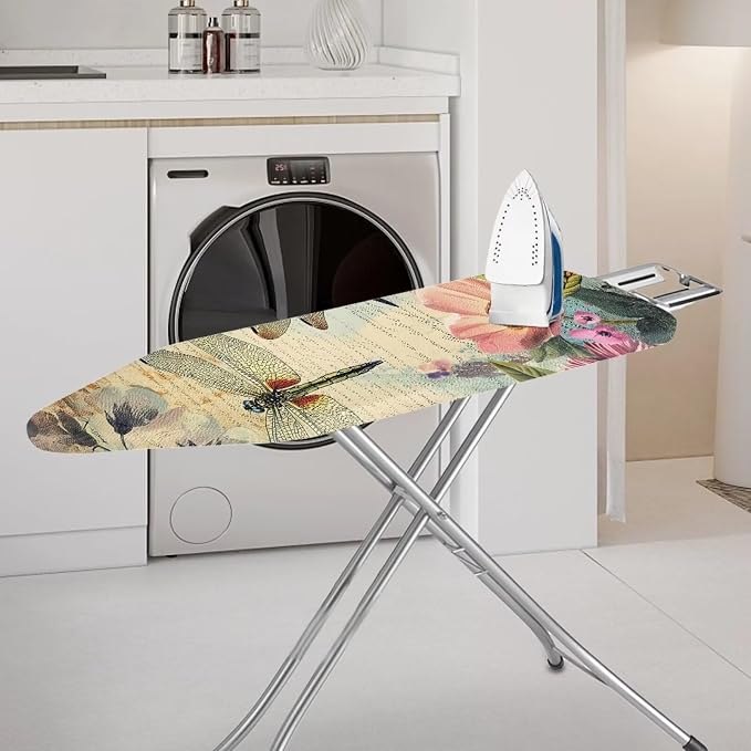 Dragonfly Ironing Board Cover and Pad 15x54 Inch, Iron Board Cover - Image 2