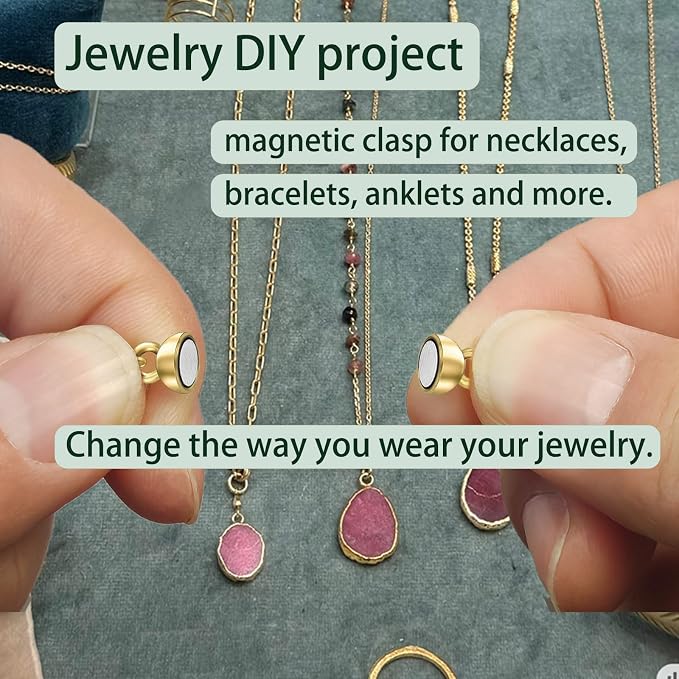 MKCYD Magnetic Necklace Clasps and Closures - Image 2