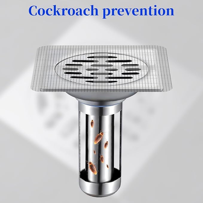 50 PCS Disposable Shower Drain Hair Catcher - Image 9