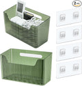 Lae Nuvole Adhesive Cabinet Door Organizer, 2 Pack Wall Shower Caddy by LaeNuvole