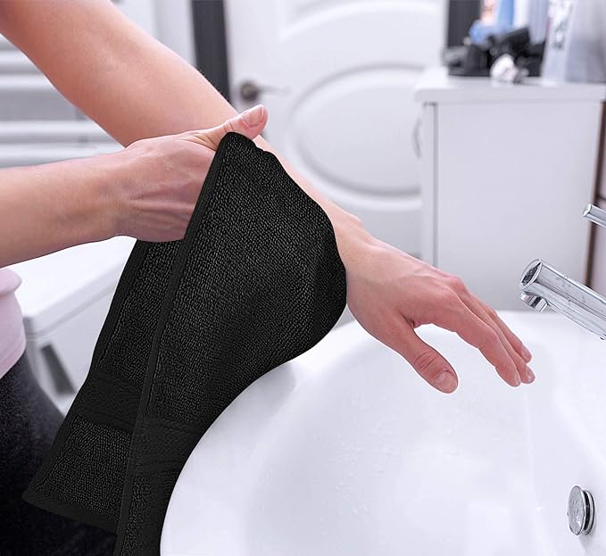 Utopia Towels 6 Pack Premium Hand Towels, 16x28 in, 600 GSM Cotton, Spa & Hotel - Image 3
