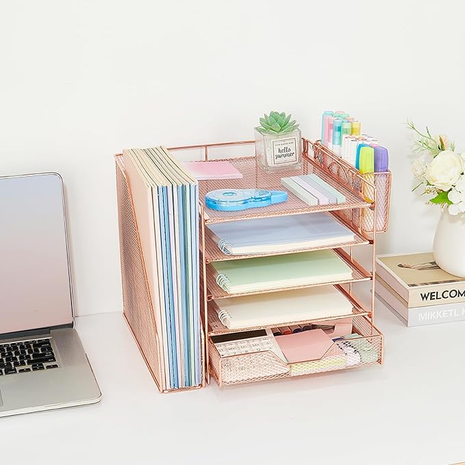 5-Tier Desk File Organizer - Image 8
