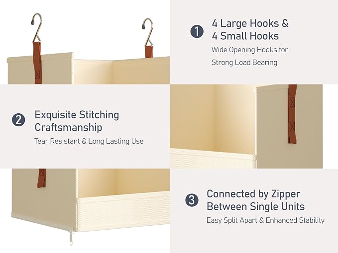 DIMJ Hanging Closet Organizer - Image 8