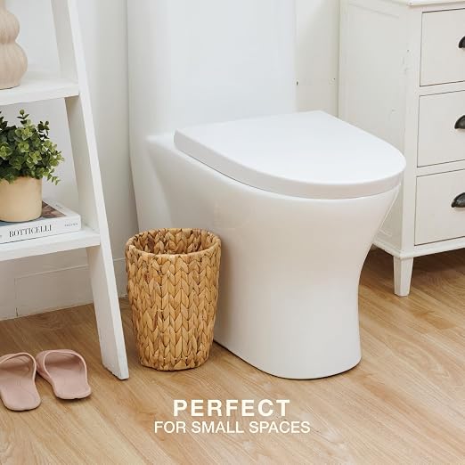 84ECO 2-Pack Wicker Trash Cans - Image 2