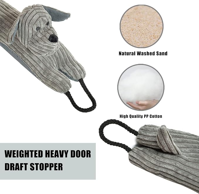 Under Door Draft Stopper Decorative Wind Stopper 36 inch - Image 3