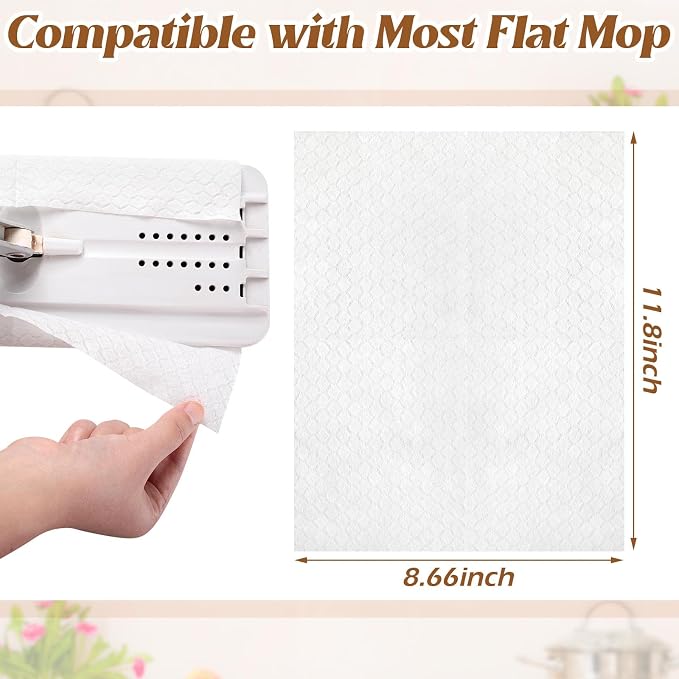 900 Count Dry Sweeping Cloths Compatible - Image 2