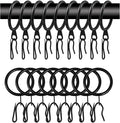 60 Pcs Metal Curtain Rings by WISION
