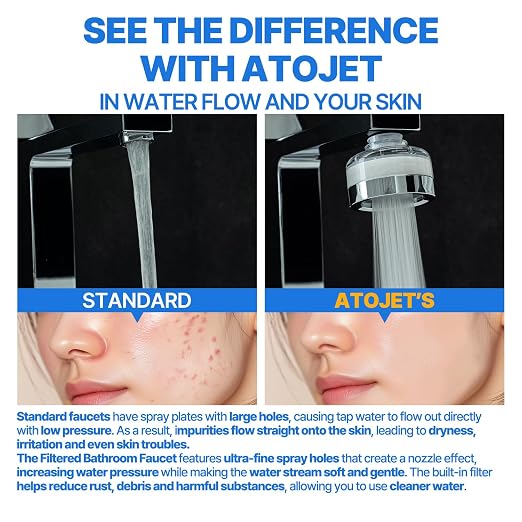 Cleansing Washbasin Faucet Filter Inspired By Korea's Beauty Culture - Image 5