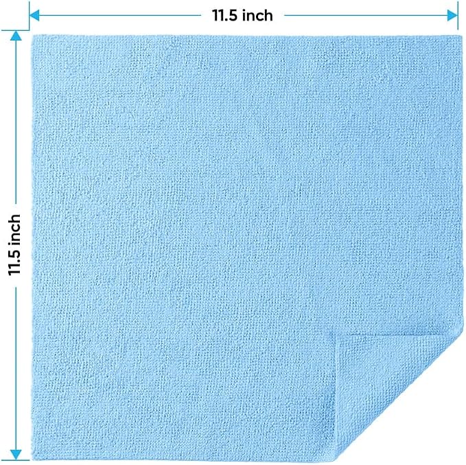 HOMEXCEL Microfiber Cleaning Cloth 20 PK, Towels - Image 2